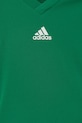 Dečki Otroška dolga majica adidas Performance GN7515 zelena