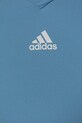 CHLAPEC Dětské tričko s dlouhým rukávem adidas Performance GN7512 modrá