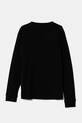 Vans longsleeve din bumbac pentru copii CLASSIC VN000XOIBLK1 negru SS25