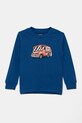 Vans gyerek pamut hosszú ujjú felső Free Shipping pamut kék VN000MMF7WM1