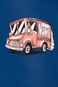 Fiú Vans gyerek pamut hosszú ujjú felső Free Shipping VN000MMF7WM1 kék