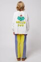 Bobo Choses longsleeve din bumbac pentru copii Hello Joy 125AC001