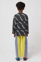 Хлопковый детский лонгслив Bobo Choses Wavy 125AC002