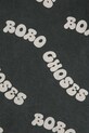 Хлопковый детский лонгслив Bobo Choses Wavy чёрный 125AC002