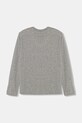 United Colors of Benetton longsleeve din bumbac pentru copii 3I1XC10N5.G.Seasonal gri SS25