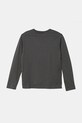 Detská bavlnená košeľa s dlhým rukávom United Colors of Benetton 3I1XC10N5.G.Seasonal sivá SS25