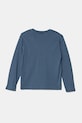 Detská bavlnená košeľa s dlhým rukávom United Colors of Benetton 3I1XC10N5.G.Seasonal modrá SS25