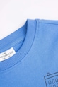 Chłopiec Coccodrillo bluza bawełniana dziecięca WC5143101VBA niebieski