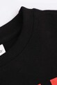 Chlapec Bavlnené tričko s dlhým rukávom Coccodrillo WC5143101LBD čierna