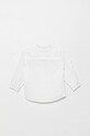 United Colors of Benetton len ing 5IPVGQ01L.P.Seasonal fehér SS25