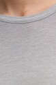 Calvin Klein longsleeve din amestec de lana K20K208094 gri