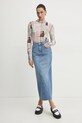 Îmbrăcăminte Patrizia Pepe longsleeve 8M1678.J255 alb