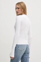 Îmbrăcăminte Calvin Klein Jeans longsleeve J20J224760 alb