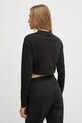 Одяг Бавовняний лонгслів Calvin Klein Jeans J20J224991 чорний