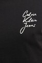 Бавовняний лонгслів Calvin Klein Jeans J20J224991 чорний