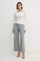 Лонгслів Calvin Klein Jeans J20J224992 бежевий SS25