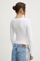 Odzież Karl Lagerfeld Jeans body A1W17007 biały