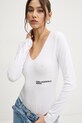 Karl Lagerfeld Jeans body biały A1W17007