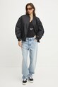Karl Lagerfeld Jeans body A1W17007 negru SS25