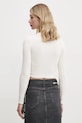 Одяг Лонгслів Karl Lagerfeld Jeans A1W17037 бежевий