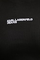 Μακρυμάνικο Karl Lagerfeld Jeans A1W17037 μαύρο