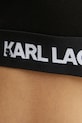 Лонгслів Karl Lagerfeld Jeans A1W17042 чорний