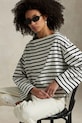 Polo Ralph Lauren longsleeve din bumbac 211959103 alb