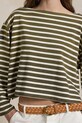 Polo Ralph Lauren longsleeve din bumbac verde 211959103
