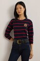 Лонгслів Lauren Ralph Lauren regular темно-синій 200957603
