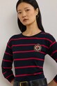 Лонгслів Lauren Ralph Lauren темно-синій 200957603