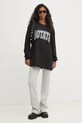 Rotate longsleeve din bumbac 113422100 negru SS25