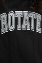 Rotate longsleeve din bumbac 113422100 negru