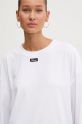 Rotate cotton longsleeve top white 113745400