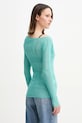 Îmbrăcăminte Pinko pulover 104766.A1ND turcoaz