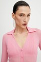 Pinko sweter różowy 104770.A1ND
