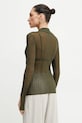 Odzież Pinko sweter 104770.A1ND zielony