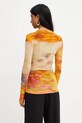 Îmbrăcăminte Pinko longsleeve 104837.A2G1 portocaliu