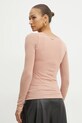 Одяг Лонгслів Pinko 104653.A2CL помаранчевий