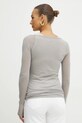 Oblečenie Tričko s dlhým rukávom Pinko 104653.A2CL sivá