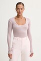 Pinko longsleeve roz 104650.A2CQ