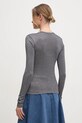 Дрехи Блуза с дълги ръкави Pinko 104650.A2CQ сребърен