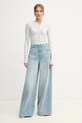 Pinko longsleeve 104651.A2CQ gri SS25