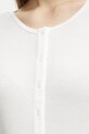 Pinko longsleeve din bumbac 105002.A2IA alb