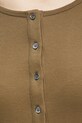 Pinko longsleeve din bumbac 105002.A2IA verde