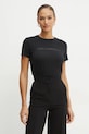 Karl Lagerfeld tricou din bumbac negru A1W17076