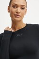 Karl Lagerfeld longsleeve negru A1W17081
