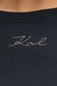 Karl Lagerfeld longsleeve A1W17081 negru