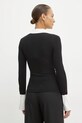Îmbrăcăminte Karl Lagerfeld bluza A1W17087 negru