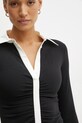 Karl Lagerfeld bluza A1W17087 negru