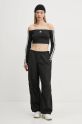 Μακρυμάνικο adidas Originals Off Shoulder JD0274 μαύρο SS25